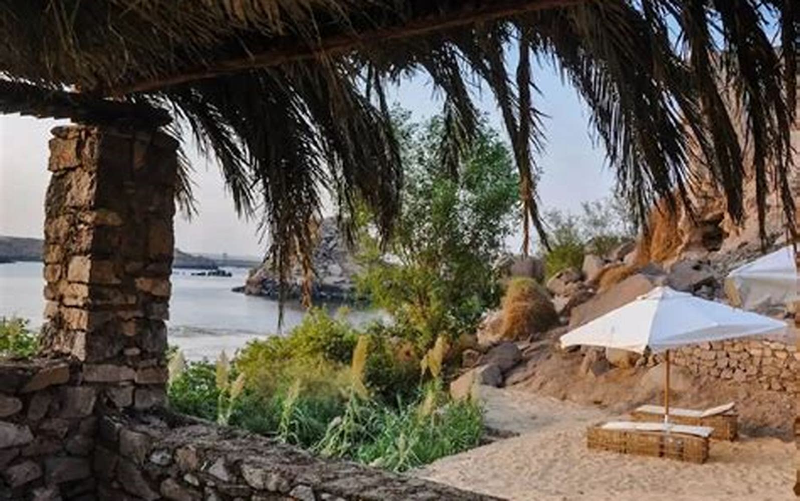 Traditional Nubian eco stay